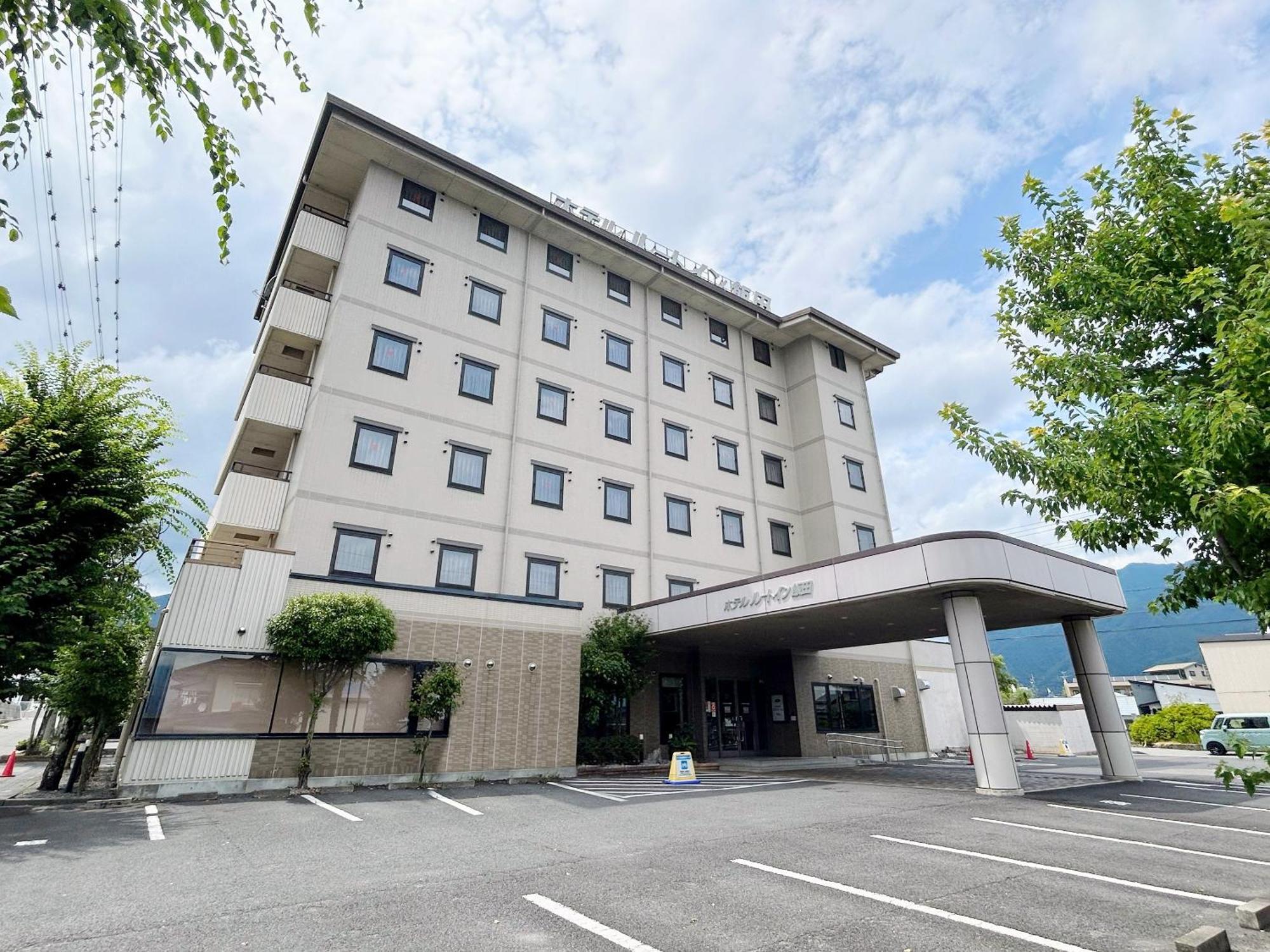 Hotel Route-Inn Iida Zewnętrze zdjęcie